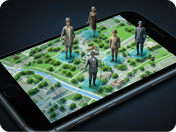 Virtualni učitelj Toni u parku