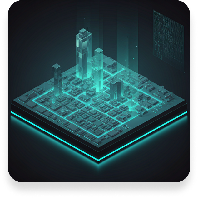 Virtualni grad AR prikaz